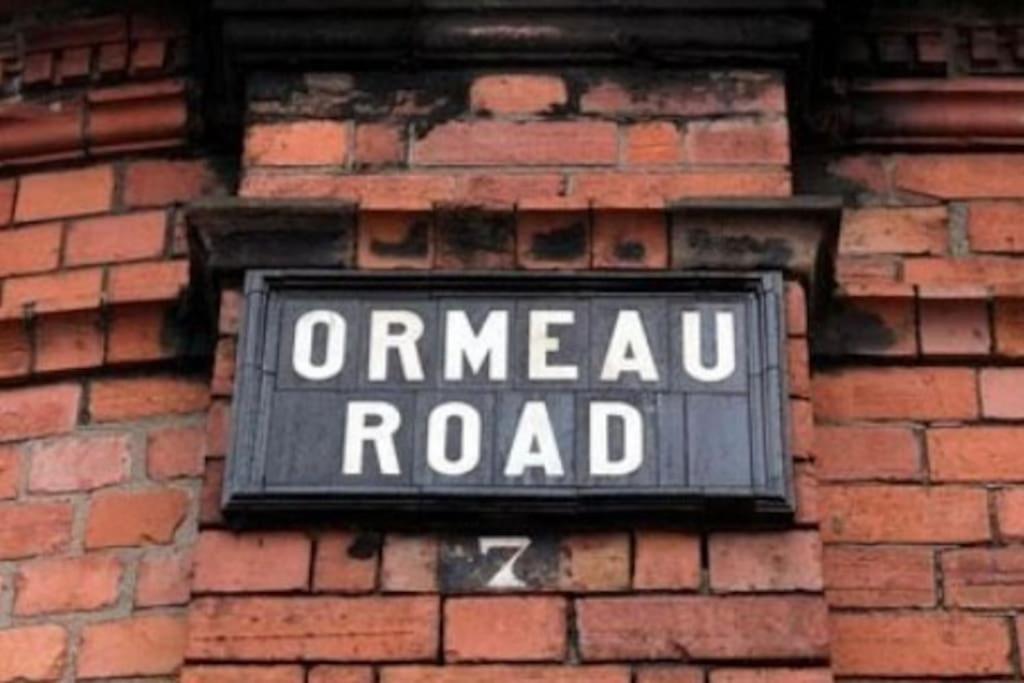 Ormeau Road Stylish Double Bedroom Luxury Apartment Белфаст Екстер'єр фото