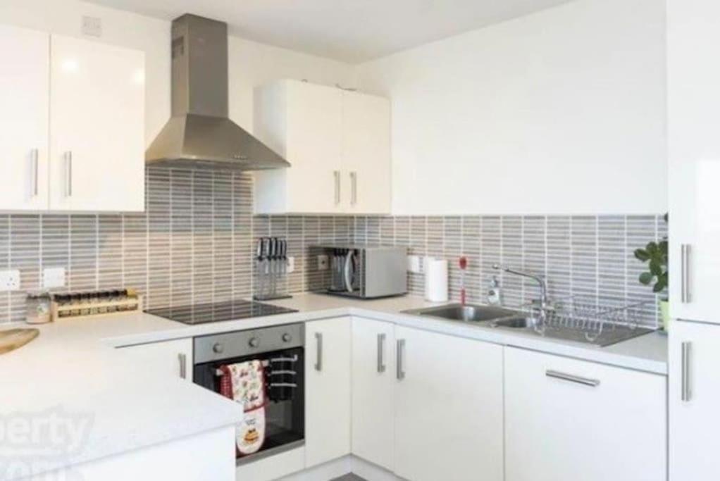 Ormeau Road Stylish Double Bedroom Luxury Apartment Белфаст Екстер'єр фото
